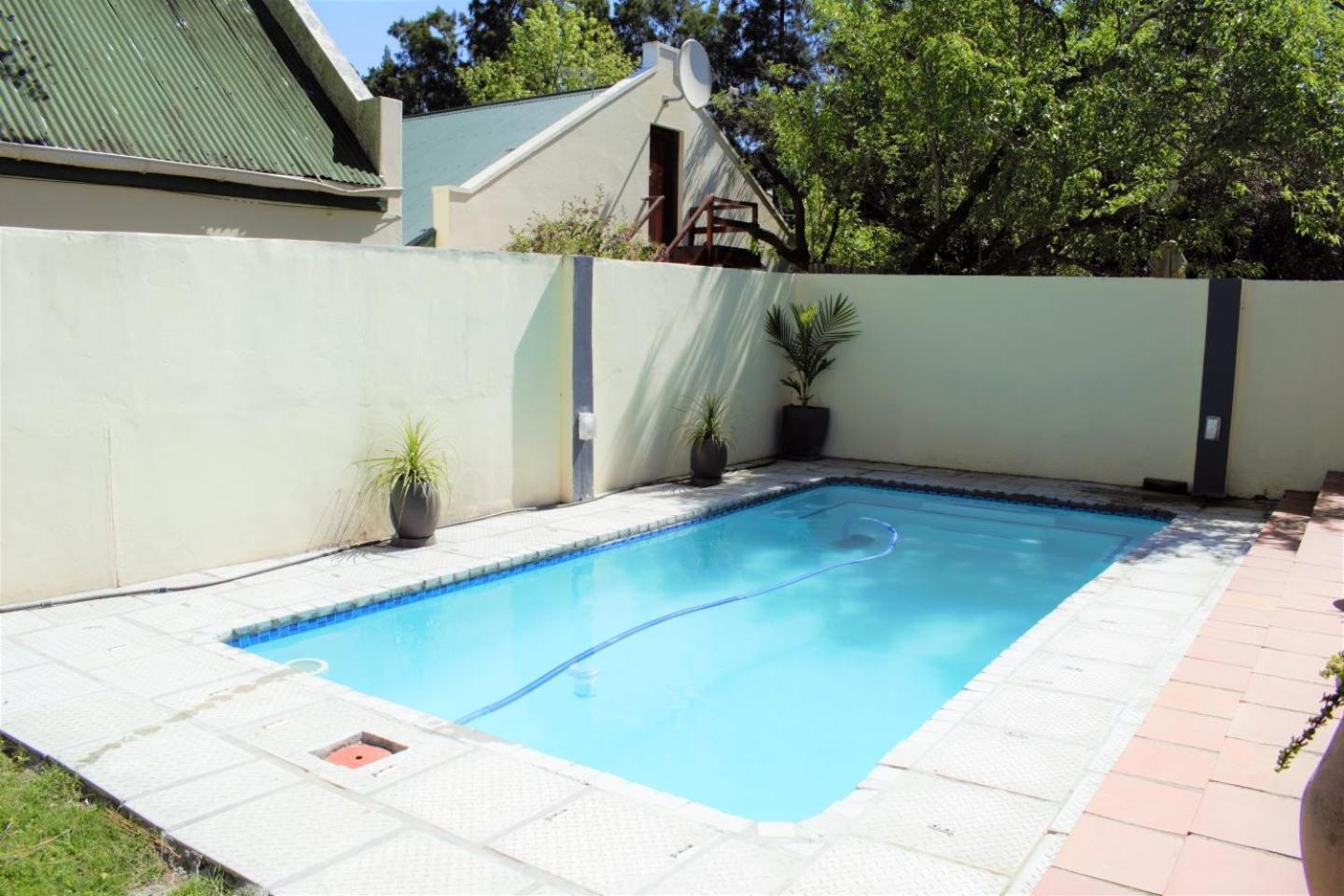 Mafunyani Cottage Franschhoek Eksteriør billede
