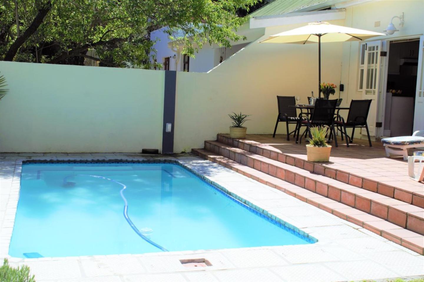Mafunyani Cottage Franschhoek Eksteriør billede