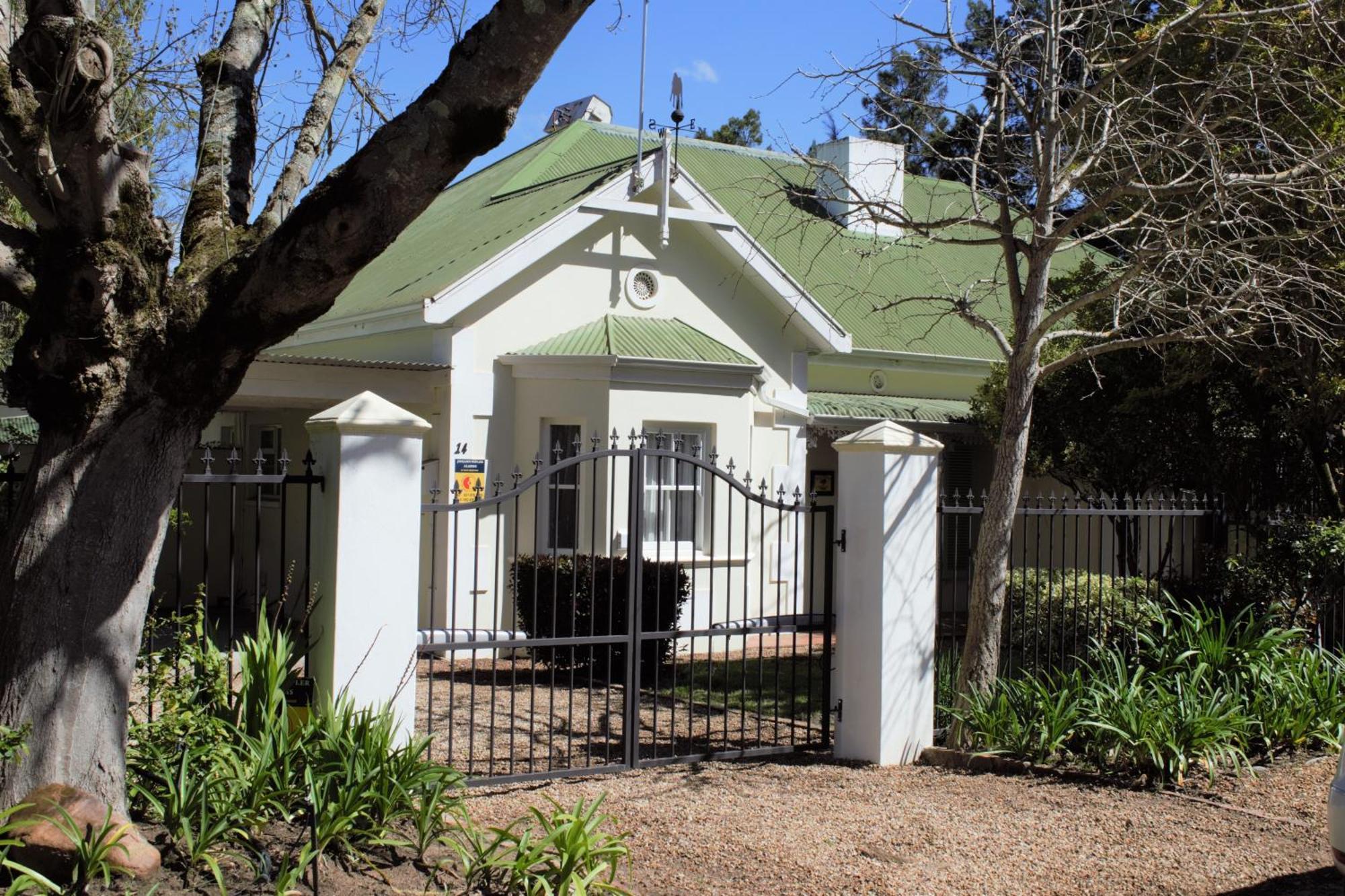 Mafunyani Cottage Franschhoek Eksteriør billede