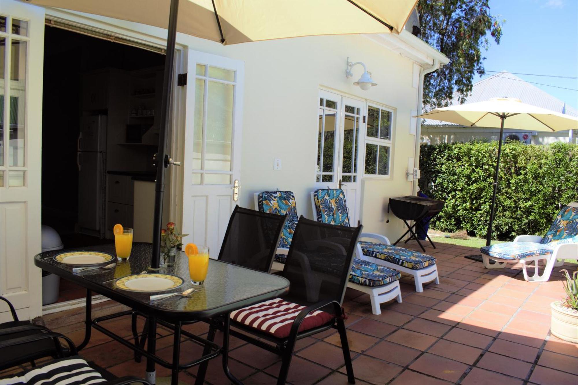 Mafunyani Cottage Franschhoek Eksteriør billede