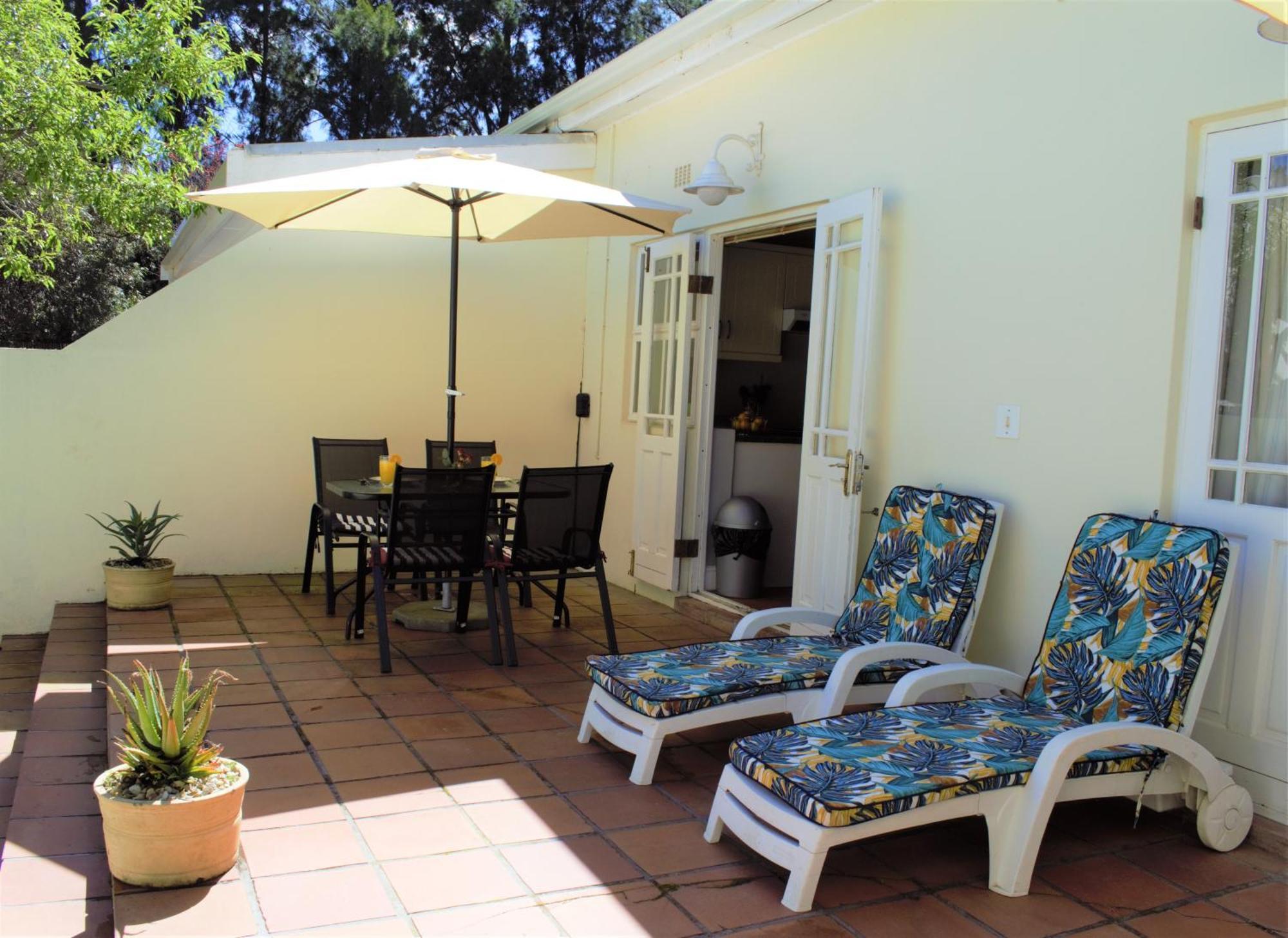 Mafunyani Cottage Franschhoek Eksteriør billede